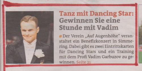 Vadim, Tanzstunde